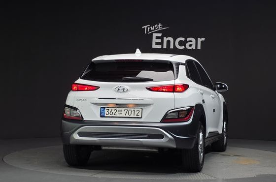 Hyundai Kona Gasoline 2.0 2WD Modern — пробег 16 881 км — фото 4 из 5
