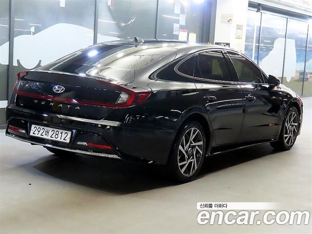 Hyundai Sonata 2.0 Premium Millennial — пробег 45 558 км — фото 4 из 5