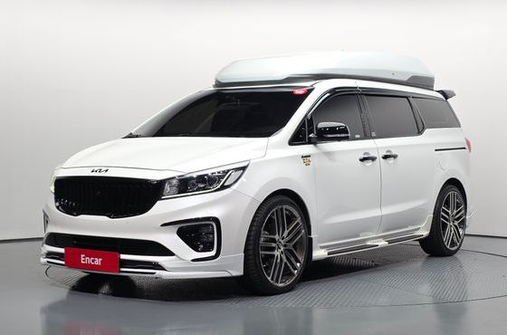 Kia Carnival 7-seater Limousine President — пробег 50 016 км — фото 1 из 5