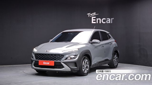 Hyundai Kona из Кореи Encar