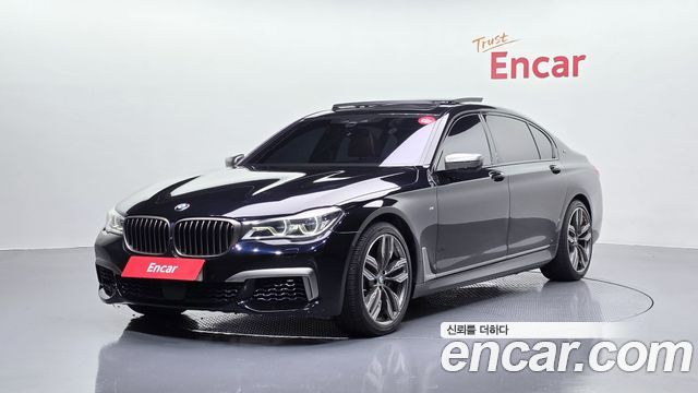 BMW 7-Series из Кореи Encar
