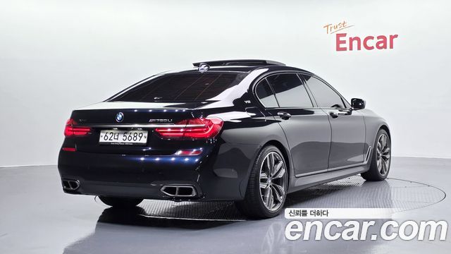 BMW 7-Series из Кореи Encar