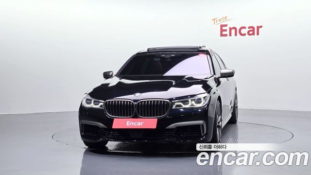 BMW 7-Series из Кореи Encar