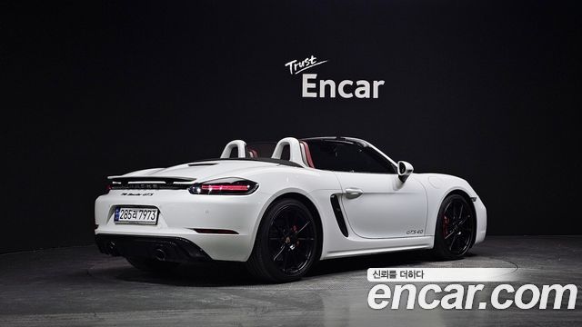 Porsche 718 из Кореи Encar