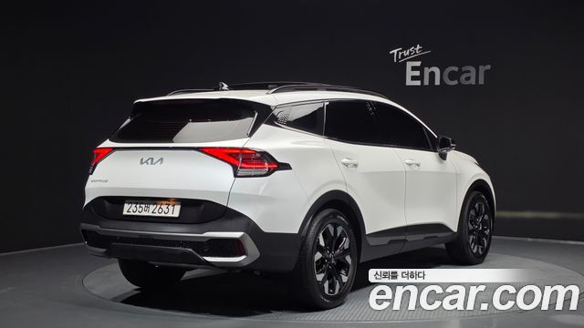 Kia Sportage из Кореи Encar