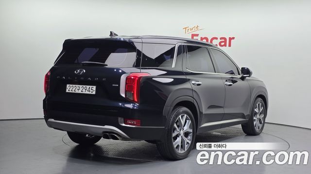 Hyundai Palisade из Кореи Encar
