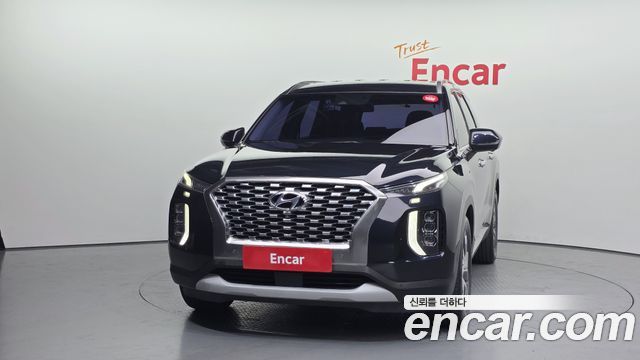 Hyundai Palisade из Кореи Encar