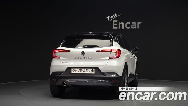 Renault (Samsung) Captur из Кореи Encar