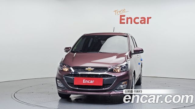 Chevrolet (Daewoo) Spark из Кореи Encar