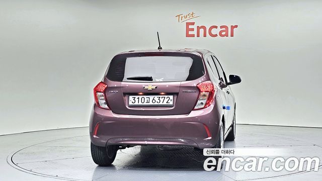 Chevrolet (Daewoo) Spark из Кореи Encar