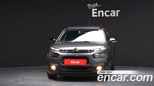 Citroen-DS C4 CACTUS из Кореи Encar