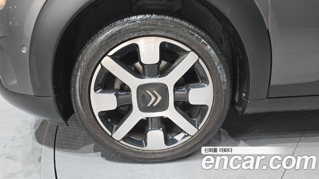 Citroen-DS C4 CACTUS из Кореи Encar