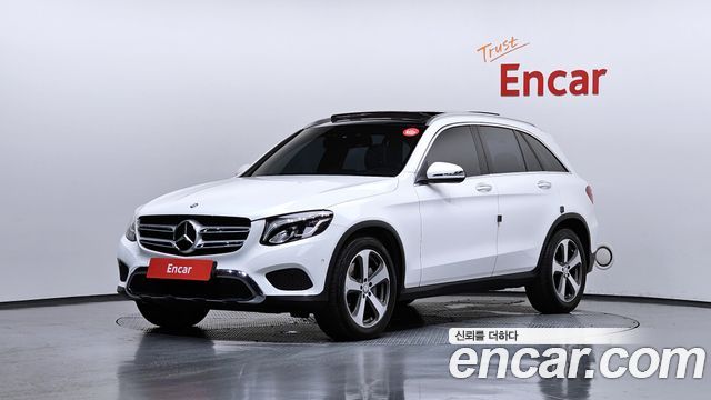 Mercedes-Benz GLC-Class из Кореи Encar
