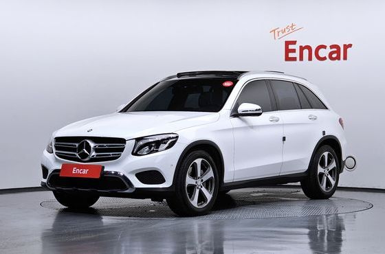 Mercedes-Benz GLC-Class GLC220 d 4MATIC Premium — пробег 95 431 км — фото 1 из 5