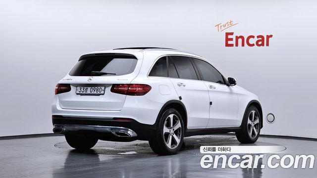 Mercedes-Benz GLC-Class из Кореи Encar