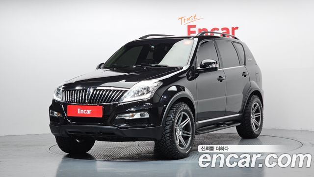 Ssangyong Rexton из Кореи Encar