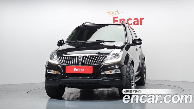 Ssangyong Rexton из Кореи Encar