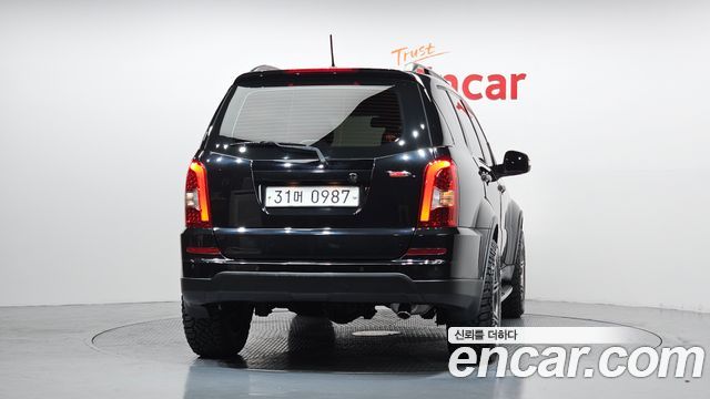 Ssangyong Rexton из Кореи Encar
