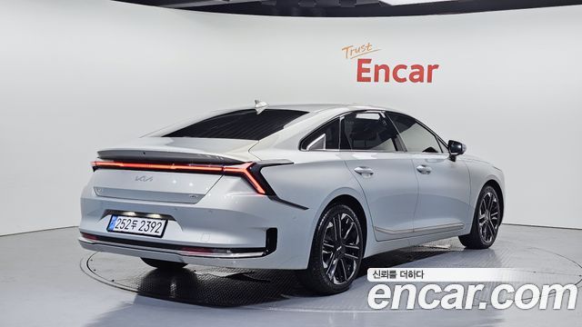 Kia K8 из Кореи Encar