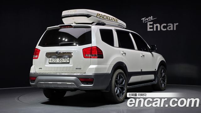 Kia Mohave из Кореи Encar