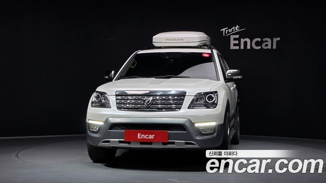 Kia Mohave из Кореи Encar