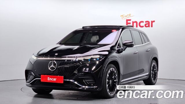 Mercedes-Benz EQS из Кореи Encar