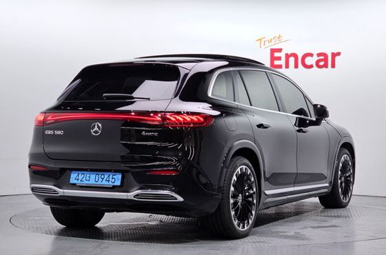 Mercedes-Benz EQS EQS580 4MATIC Launch Edition — пробег 26 717 км — фото 2 из 5