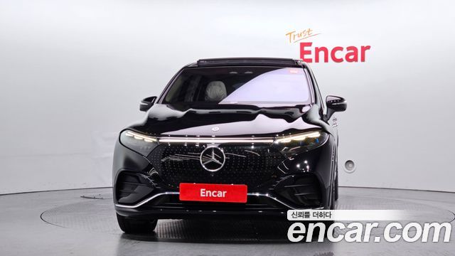 Mercedes-Benz EQS из Кореи Encar