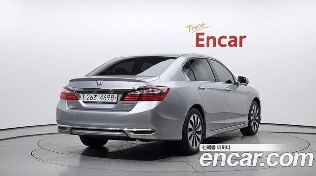 Honda Accord из Кореи Encar