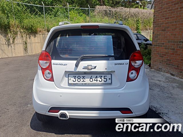 Chevrolet (Daewoo) Spark из Кореи Encar