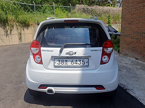 Chevrolet (Daewoo) Spark LT Standard — пробег 95 680 км — фото 4 из 5