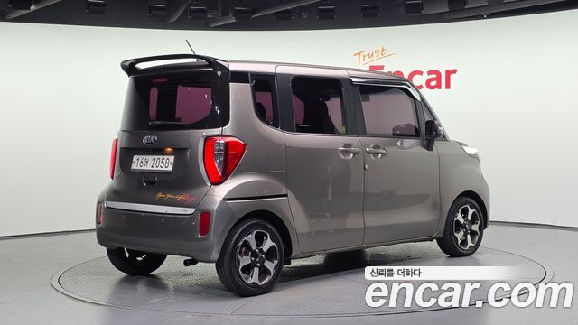 Kia RAY из Кореи Encar
