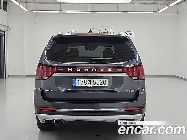 Kia Mohave из Кореи Encar