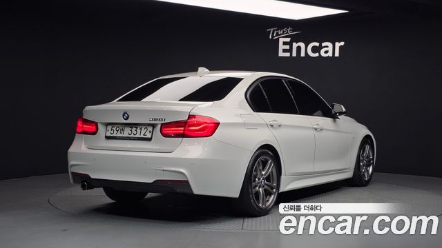 BMW 3-Series из Кореи Encar