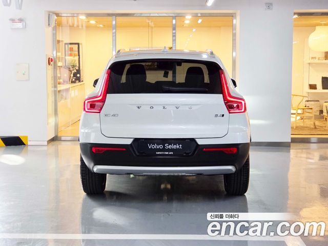 Volvo XC40 из Кореи Encar