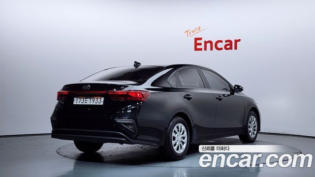 Kia K3 из Кореи Encar