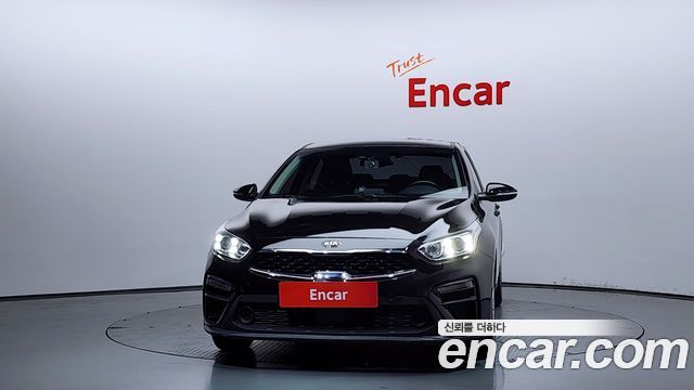 Kia K3 из Кореи Encar