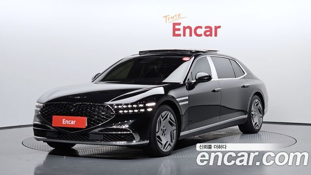 Genesis G90 из Кореи Encar