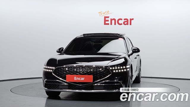 Genesis G90 из Кореи Encar