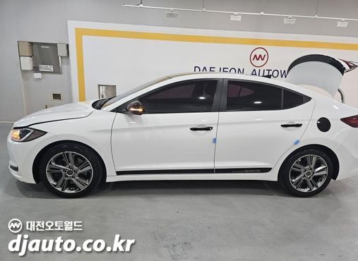 Hyundai AVANTE 1.6 GDI Value Plus — пробег 104 004 км — фото 2 из 5