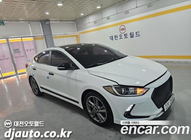 Hyundai AVANTE из Кореи Encar