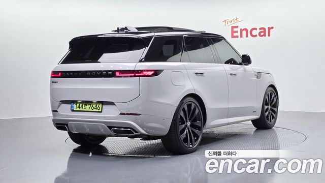 Land Rover Range Rover Sport из Кореи Encar