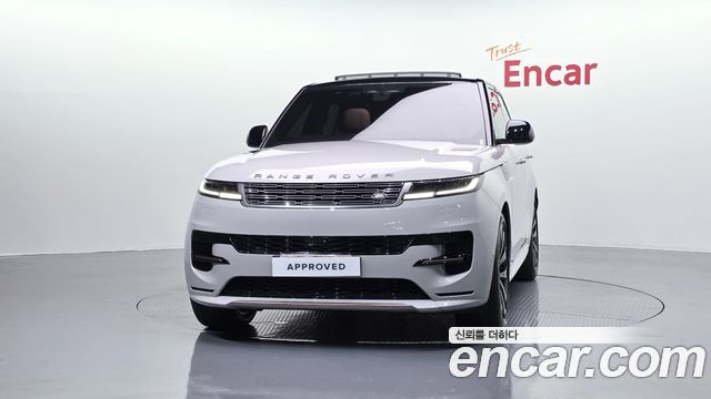 Land Rover Range Rover Sport из Кореи Encar