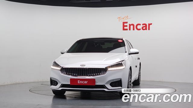 Kia K7 из Кореи Encar