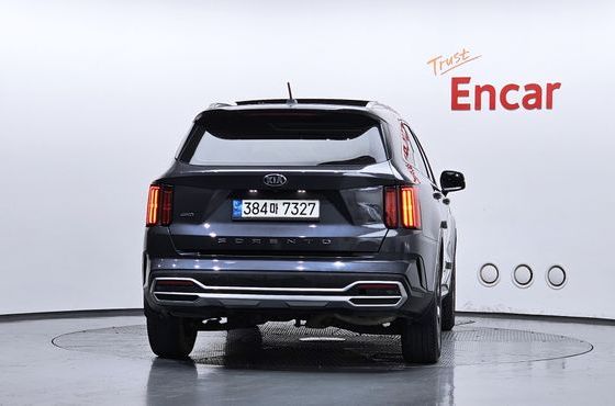 Kia Sorento Diesel 2.2 4WD Prestige — пробег 80 627 км — фото 4 из 5