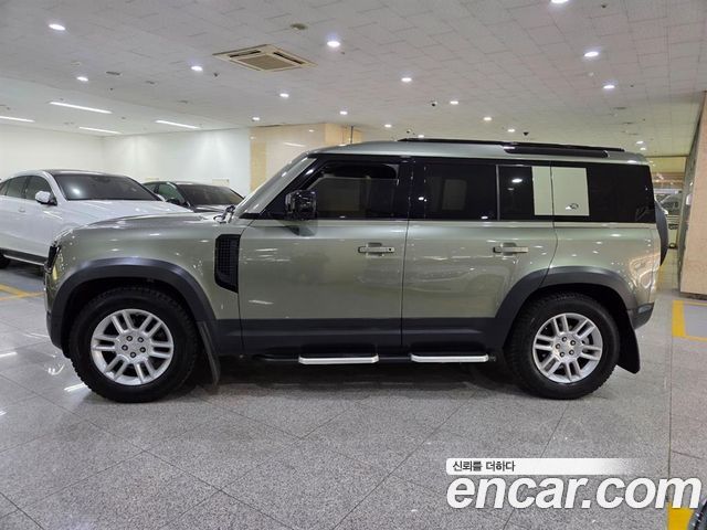 Land Rover Defender 110 D240 S — пробег 86 481 км — фото 3 из 5