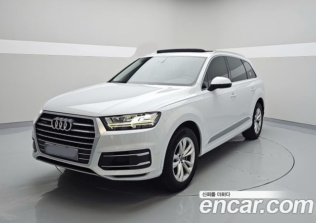 Audi Q7 из Кореи Encar