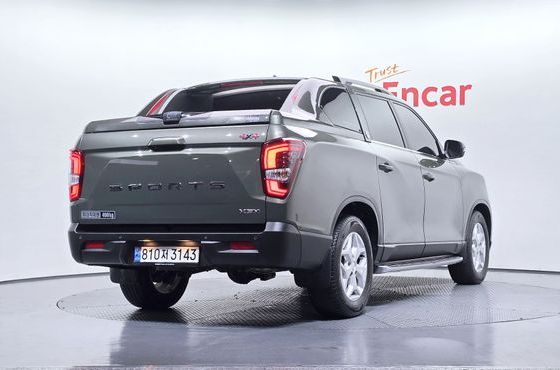 Ssangyong Rexton Diesel 2.2 4WD Culman Prestige — пробег 30 468 км — фото 2 из 5