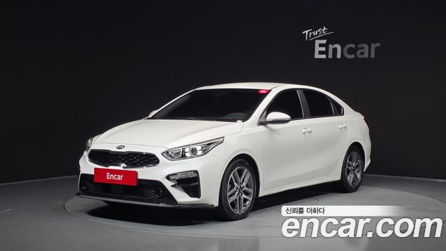 Kia K3 из Кореи Encar