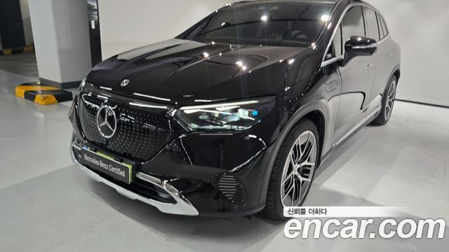 Mercedes-Benz EQE из Кореи Encar